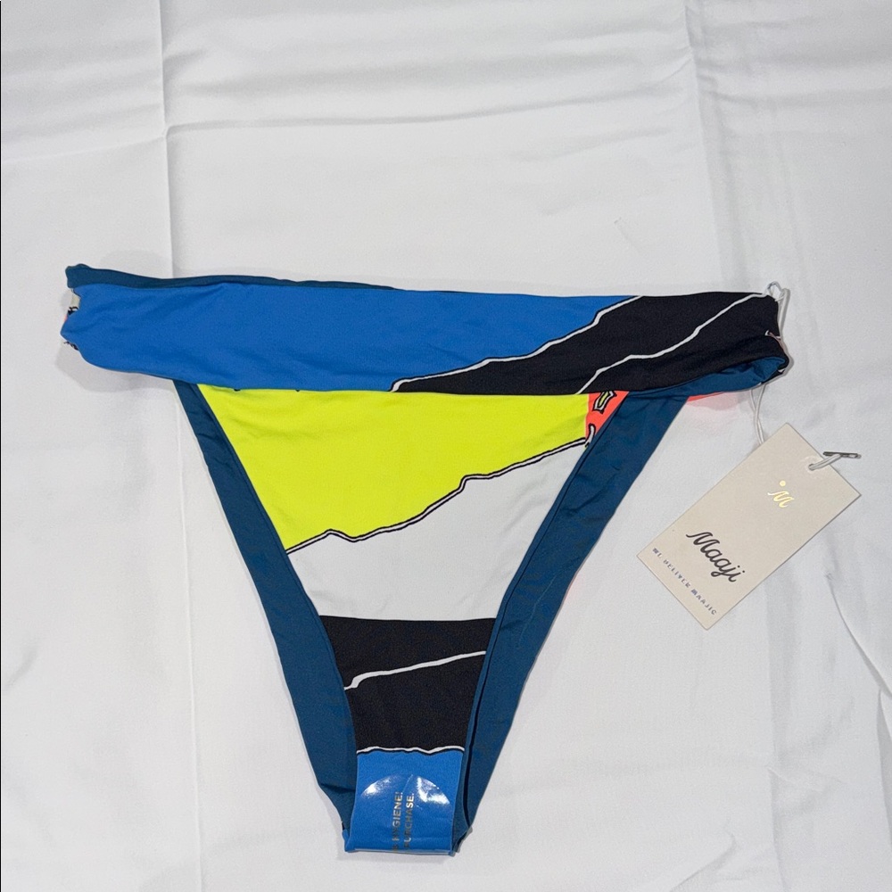 Maaji Reversible Bikini Bottom, Medium